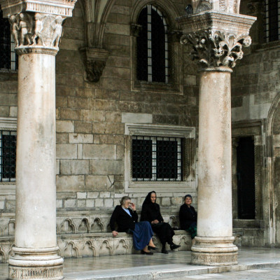 quiet Dubrovnik