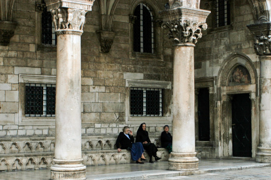 quiet Dubrovnik