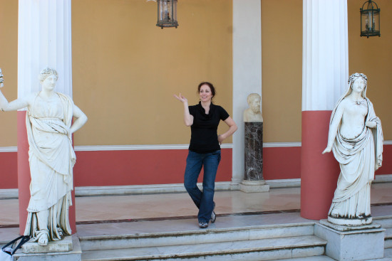 Achillion Palace Island of Corfu