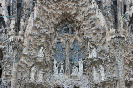 familia sagrada barcelona